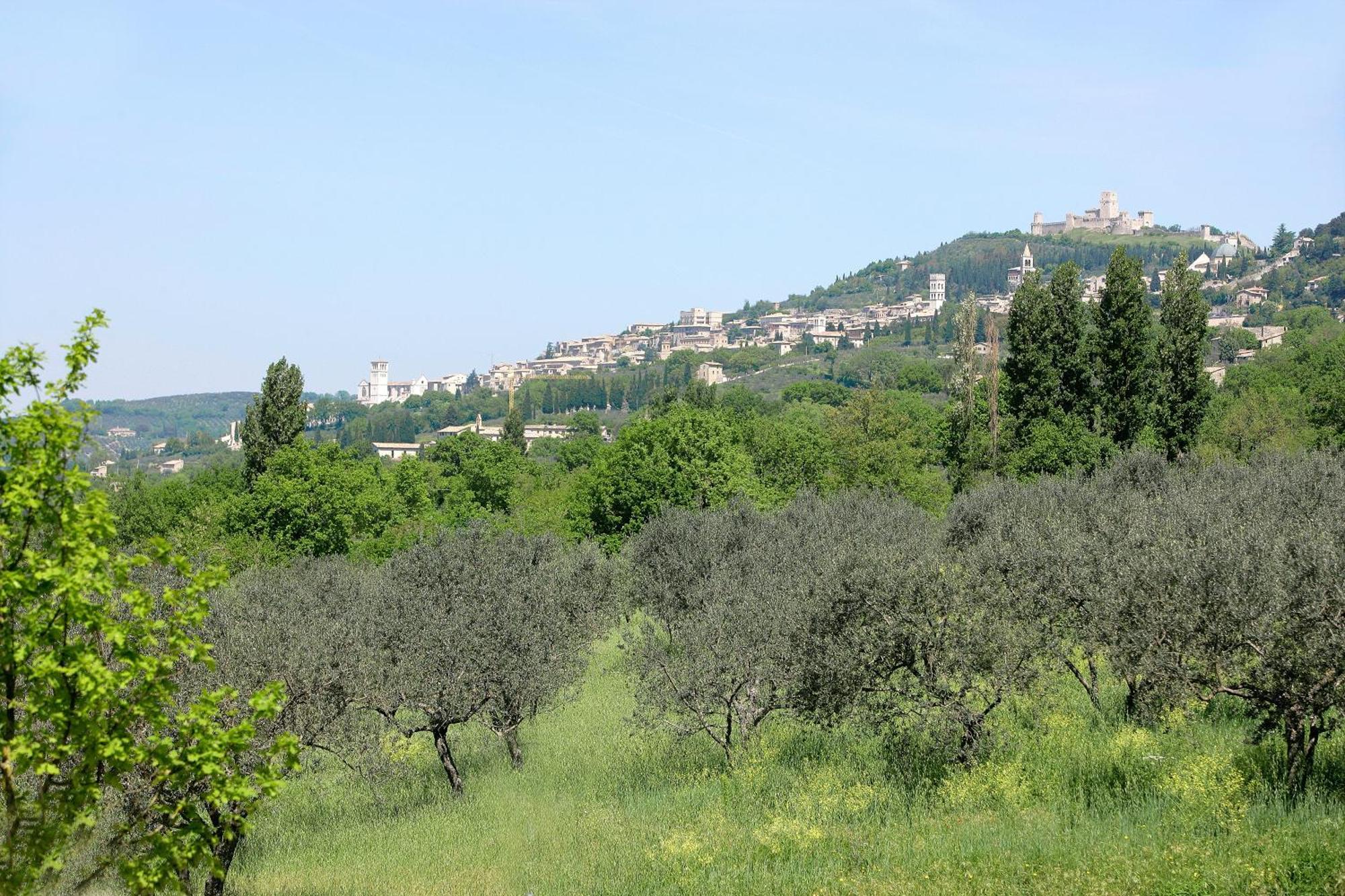 Country House Poggio Fiorito Assisi Kültér fotó